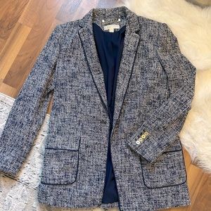 Michael Kors Woman’s Tweed Blazer (Sz. 10)